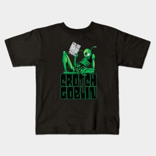 Anthony's Crotch Goblin Kids T-Shirt